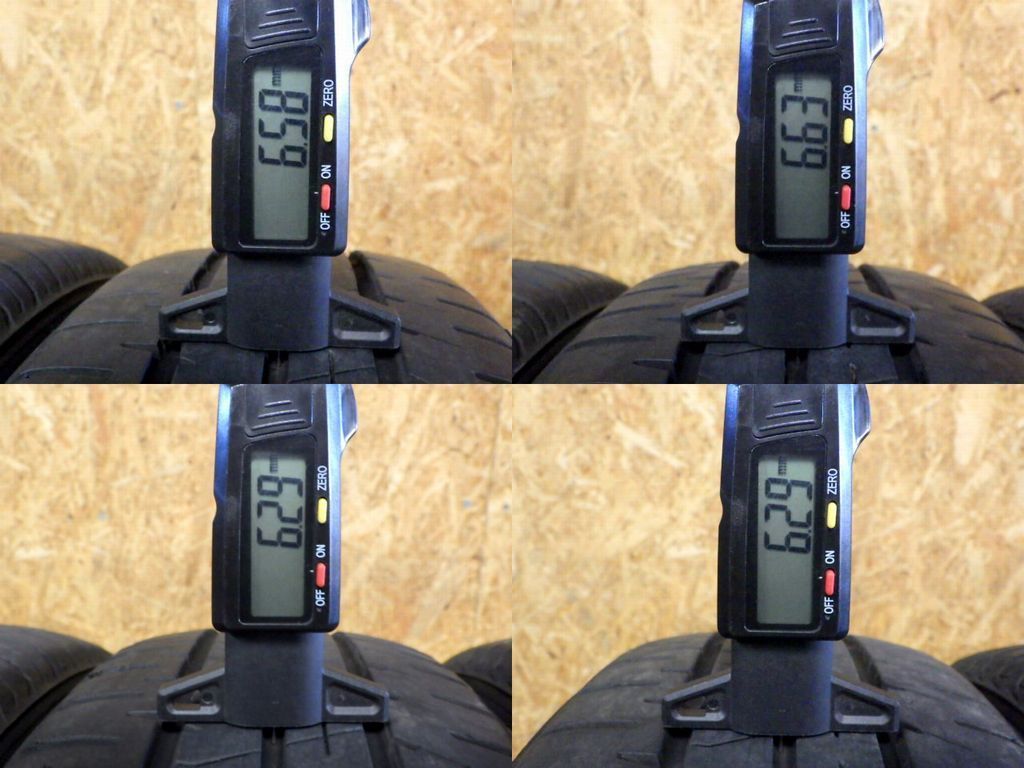 K347 ◆ 製 約8部山◆BS ECOPIA NH200C◆165 55R14◆4本