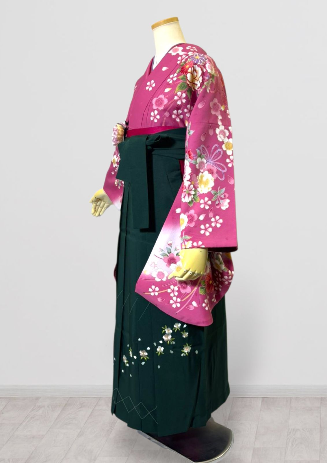 卒業式 華やか和装