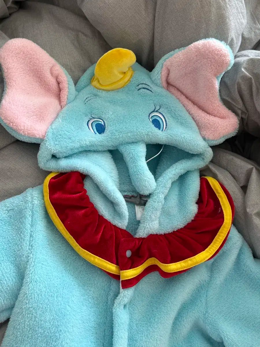 sample☀︎シロクマハットとチュールワンピのセット(水色リボン)　プチ sample☀︎シロクマハットとチュールワンピのセット(水色リボン) プチ