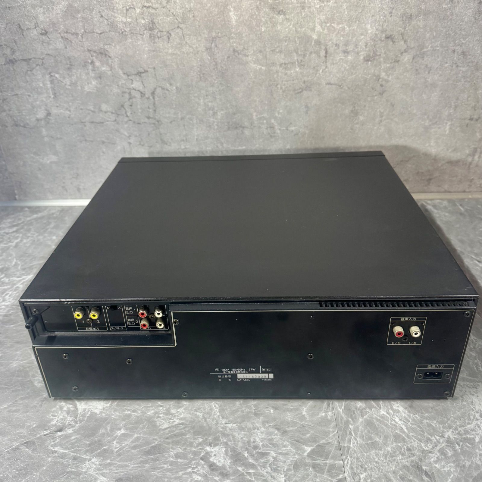 プレーヤーデッキ LX