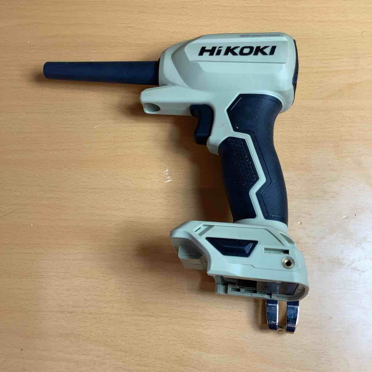 ハイコーキ HIKOKI 旧 日立工機 コードレスエアダスタ RA 18 DA NNB