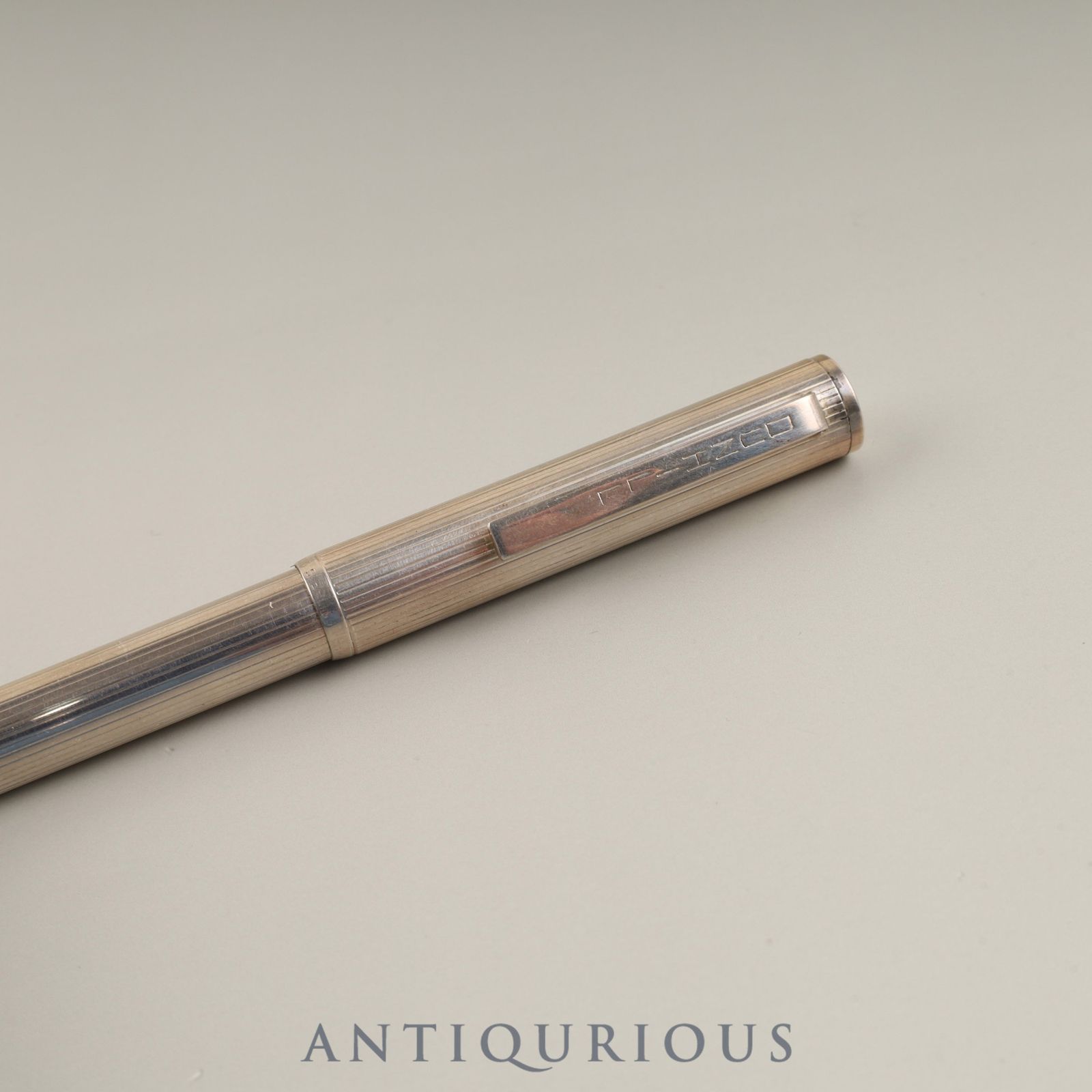 ダンヒル 万年筆 スターリングシルバー ペン先585 SKLAD-KIRPICHA_RU