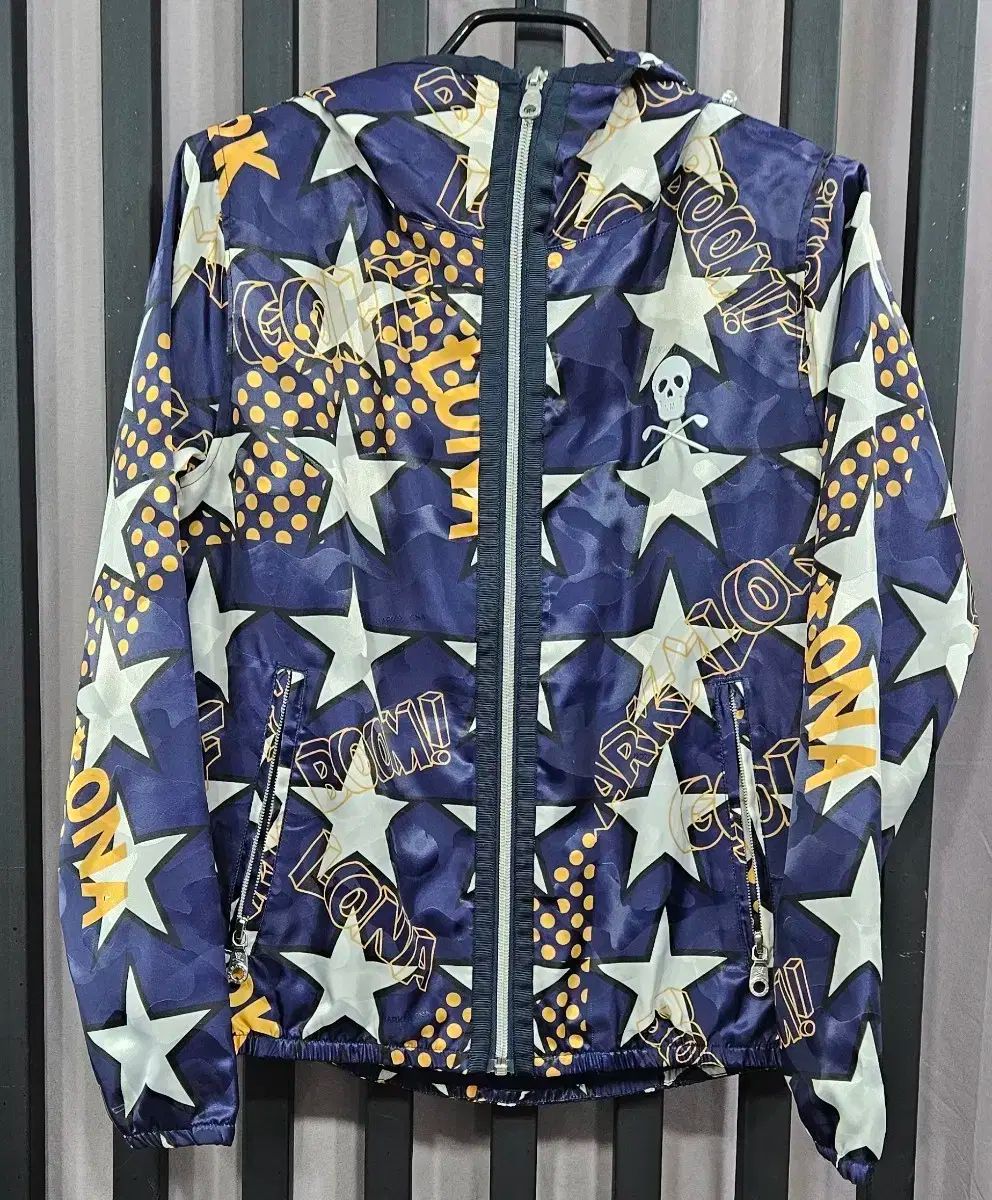 MARK - LONA マークアンドロナ スターパータン ウィンドブレーカー S