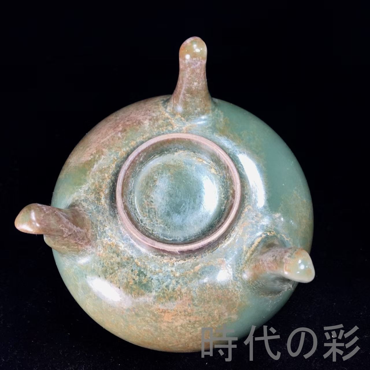 .龍泉窯.香炉.古陶磁器.收藏品.鑑賞用.美術陶芸.アンティーク.R07102515