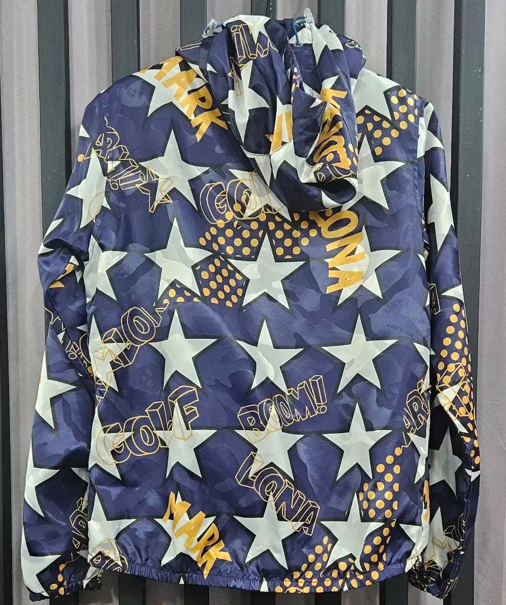 MARK - LONA マークアンドロナ スターパータン ウィンドブレーカー S