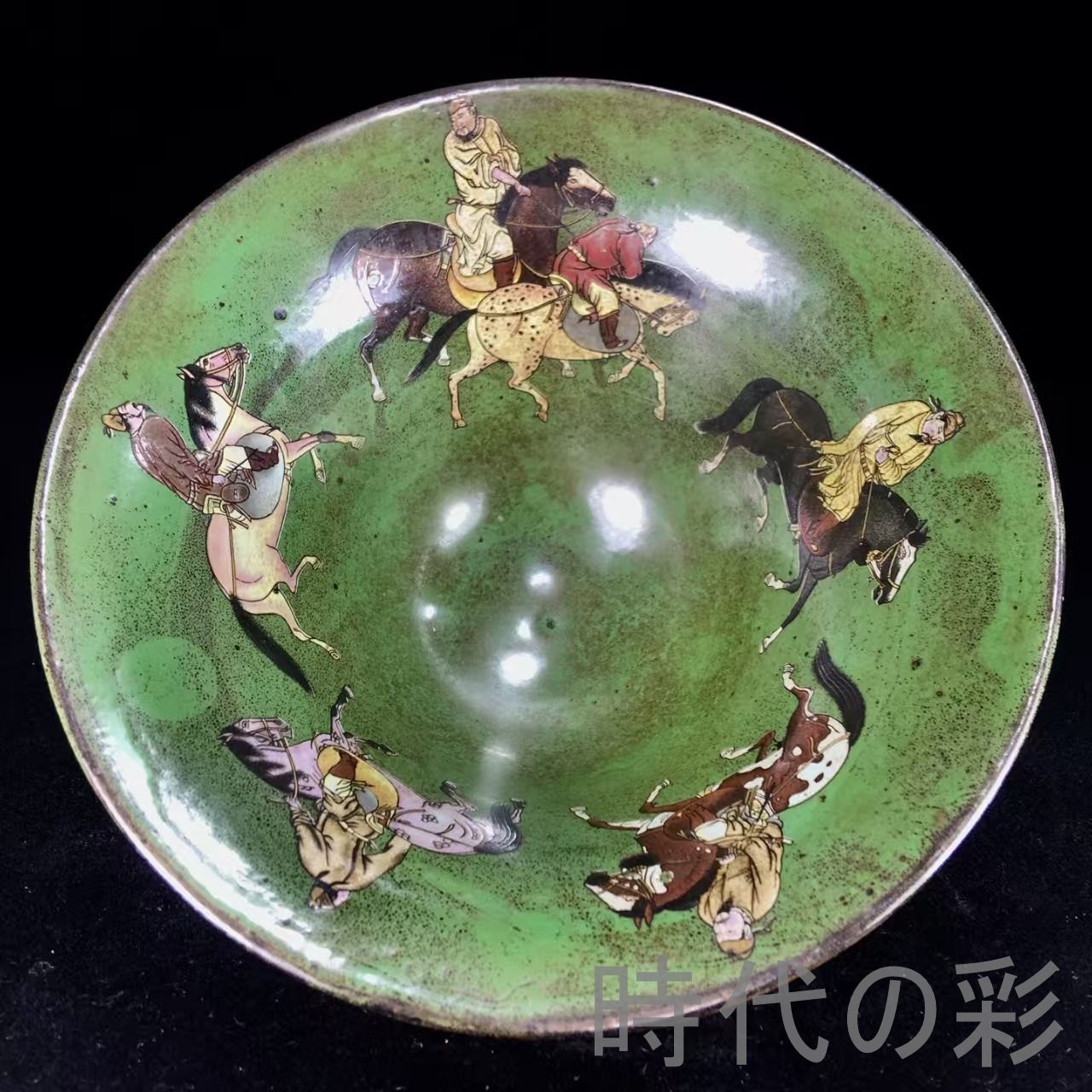 .建窯.彩絵.古陶磁器.收藏品.鑑賞用.美術陶芸.アンティーク.R07102517