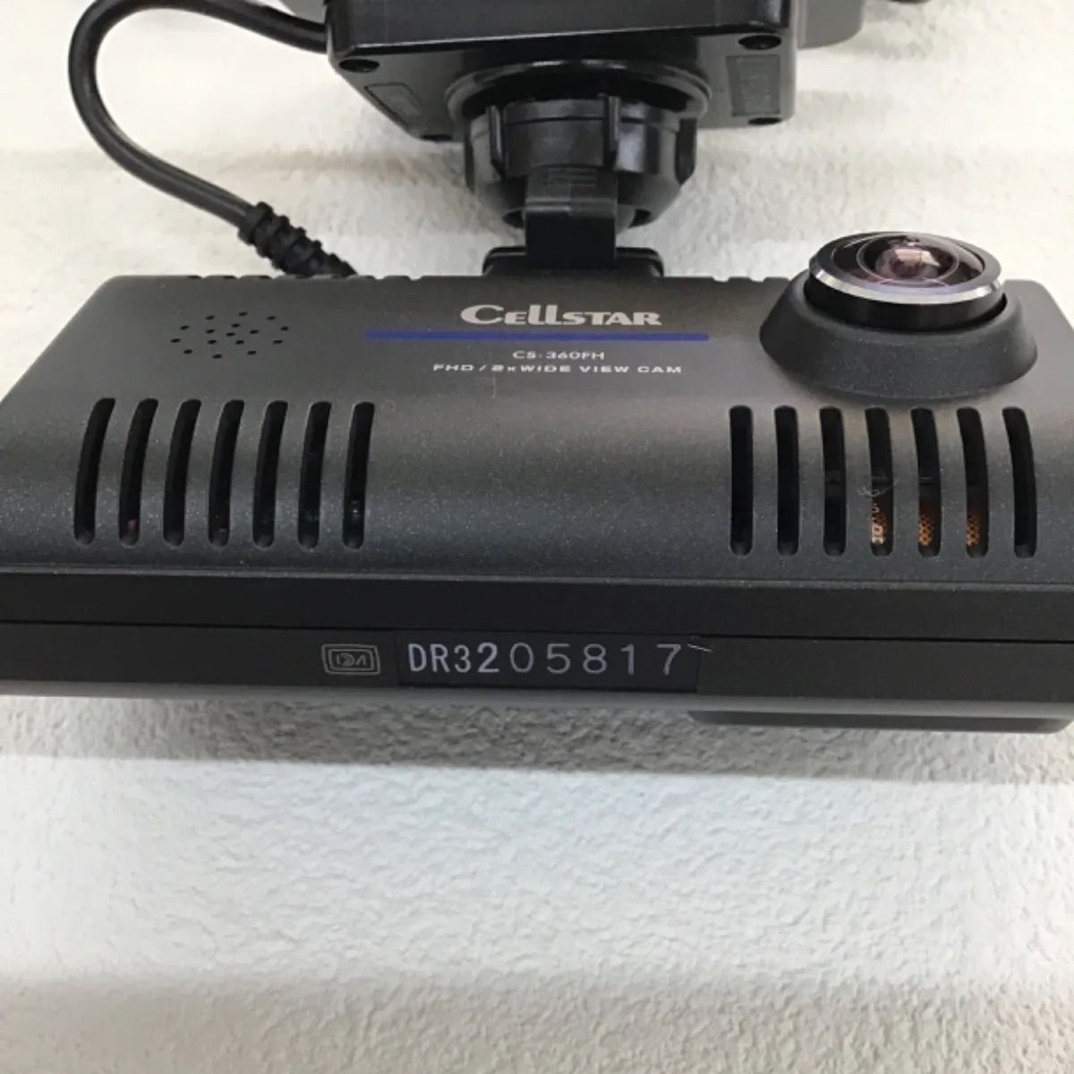 セルスター ドライブレコーダー2台セット