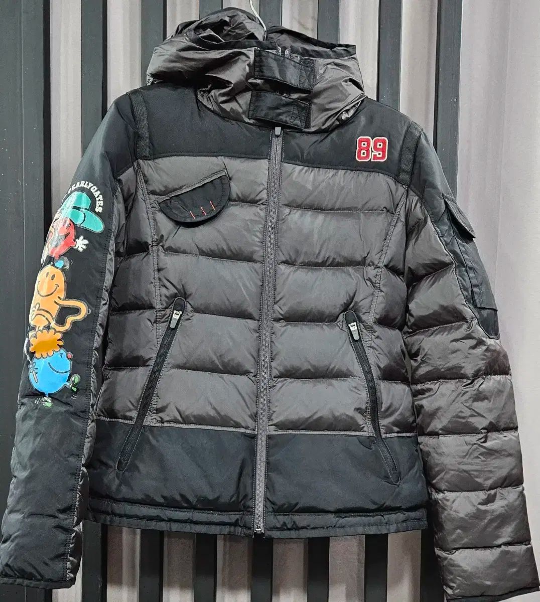 ハン PEARLY GATES キャラクター グースダウン ダウン 1サイズ