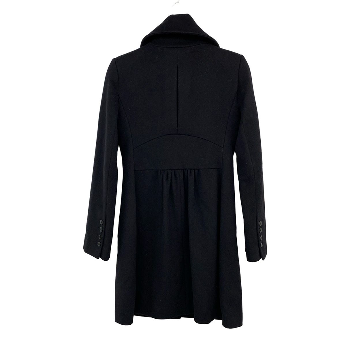 PATRIZIA PEPE(パトリツィアペペ) コート サイズ40 M レディース - 黒