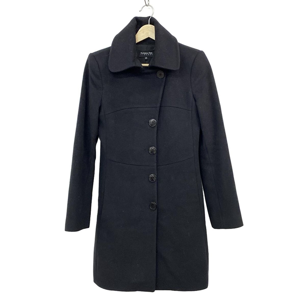 PATRIZIA PEPE パトリツィアペペ ダウン　 コート 38 新品同様 PATRIZIA PEPE パトリツィアぺぺ ダウンコート サイズ42