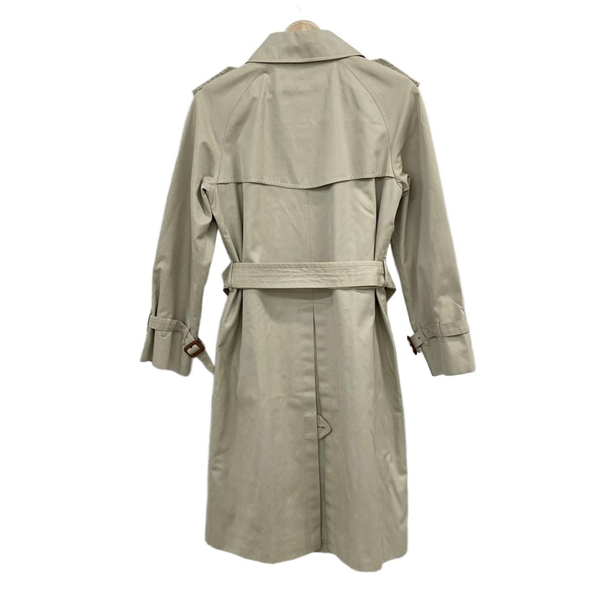Burberry LONDON バーバリーロンドン トレンチコート サイズ36 M レディース - アイボリー 長袖 春 秋