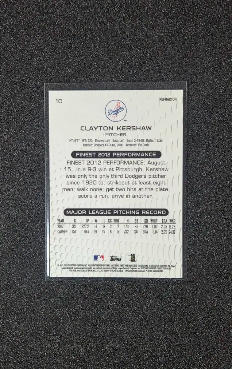 クレイトン カーショウ