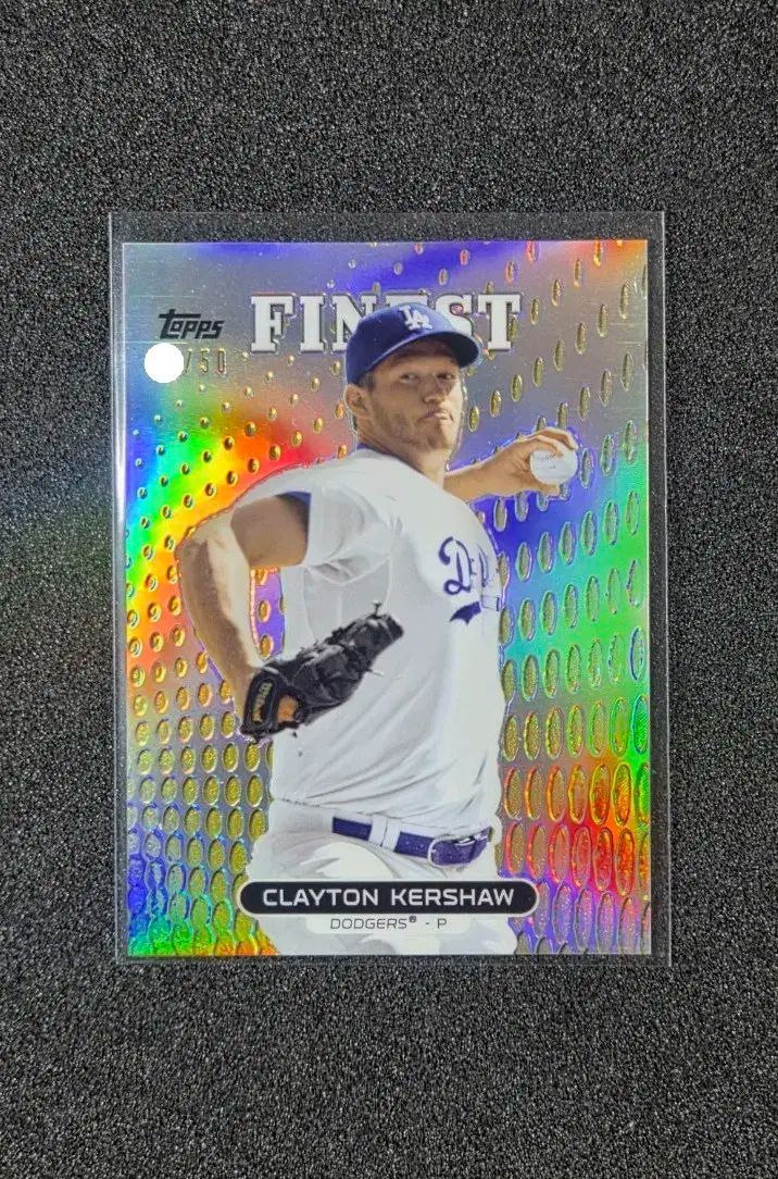 ファイネスト クレイトン カーショウ 50 GOLD