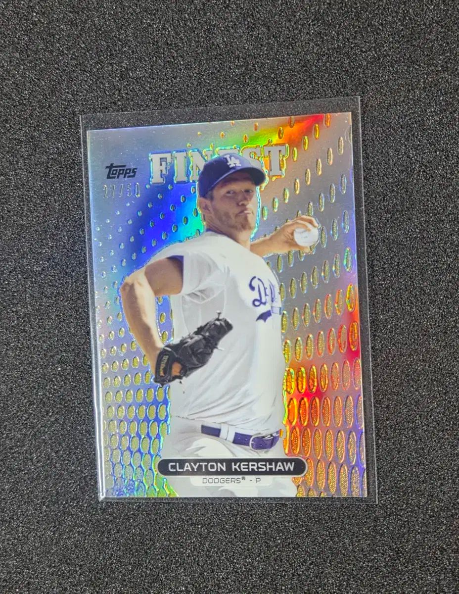 ファイネスト クレイトン カーショウ 50 GOLD