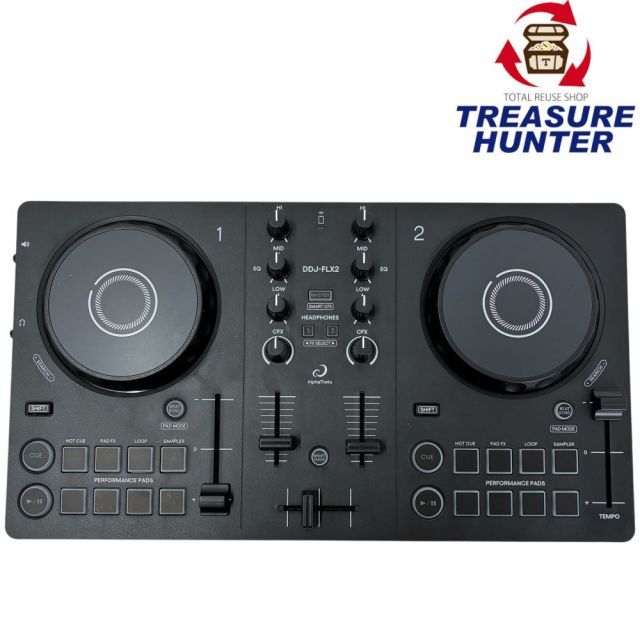 AlphaTheta 2ch DJコントローラー DDJ-FLX2|YXJ 2025年 アルファシータ 103074232008