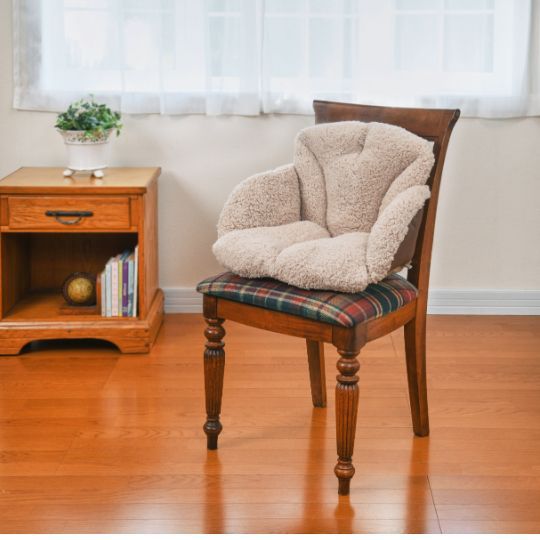 充電式あったかクッション ヒータークッション 充電式 背もたれ 椅子用 車いす 秋冬 暖かい