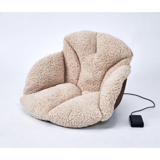 充電式あったかクッション ヒータークッション 充電式 背もたれ 椅子用 車いす 秋冬 暖かい