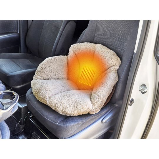 ヒータークッション