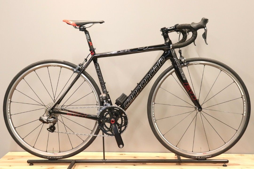 キャノンデール CANNONDALE スーパーシックスエボ SUPERSIX EVO 2013モデル 48サイズ シマノ アルテグラ 6770 Di2 10S カーボン ロードバイク 仙台店