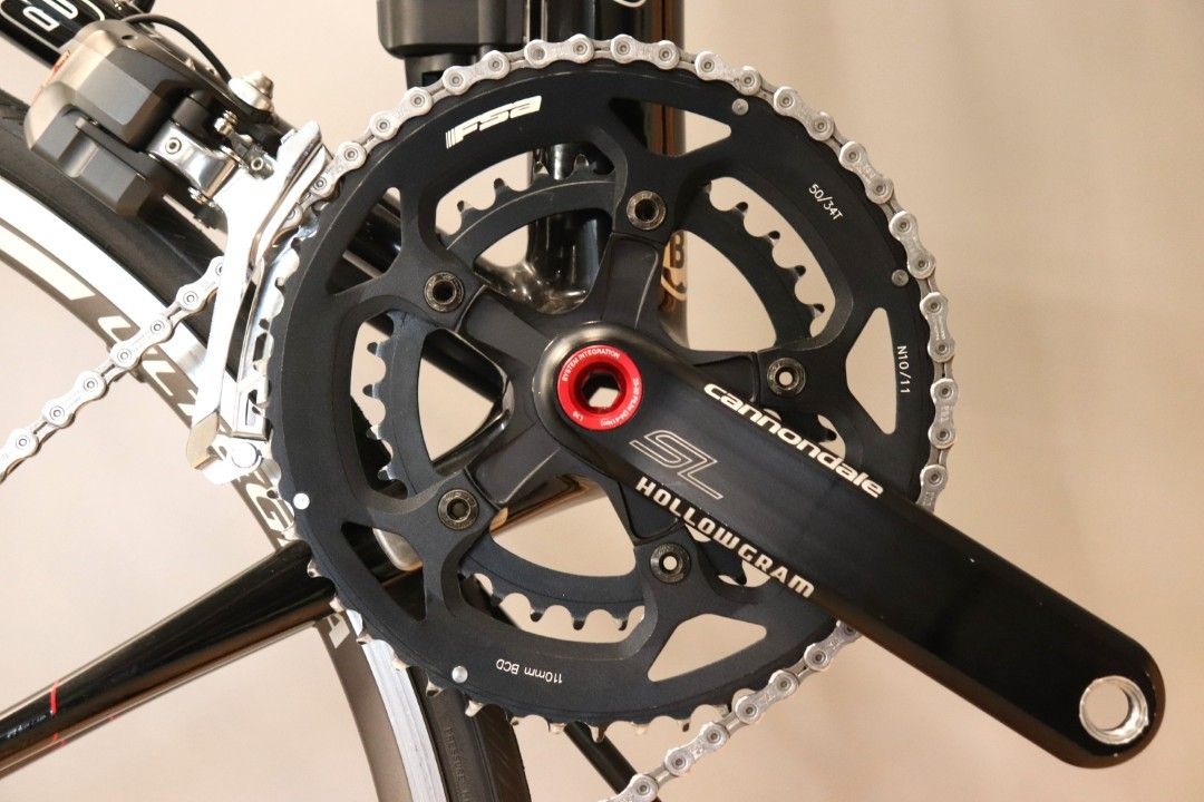 キャノンデール CANNONDALE スーパーシックスエボ SUPERSIX EVO 2013モデル 48サイズ シマノ アルテグラ 6770 Di2 10S カーボン ロードバイク 仙台店 BRIGHTFACE_UK