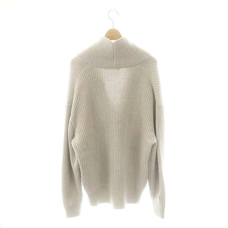 ▼23AW未使用美品✨プラージュ Plage elevenknit カーディガン Plage - 新品タグ付き プラージュ Plage eleven knit グレーBの