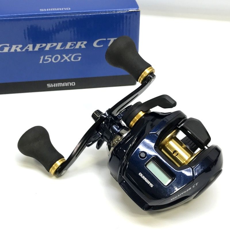 SHIMANO シマノ 19グラップラーCT 150XG 04037 ベイトリール 釣具 つり 釣り アウトドア レジャー フィッシング TA3565