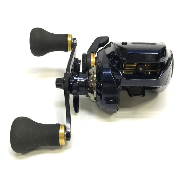 SHIMANO シマノ 19グラップラーCT 150XG 04037 ベイトリール 釣具 つり