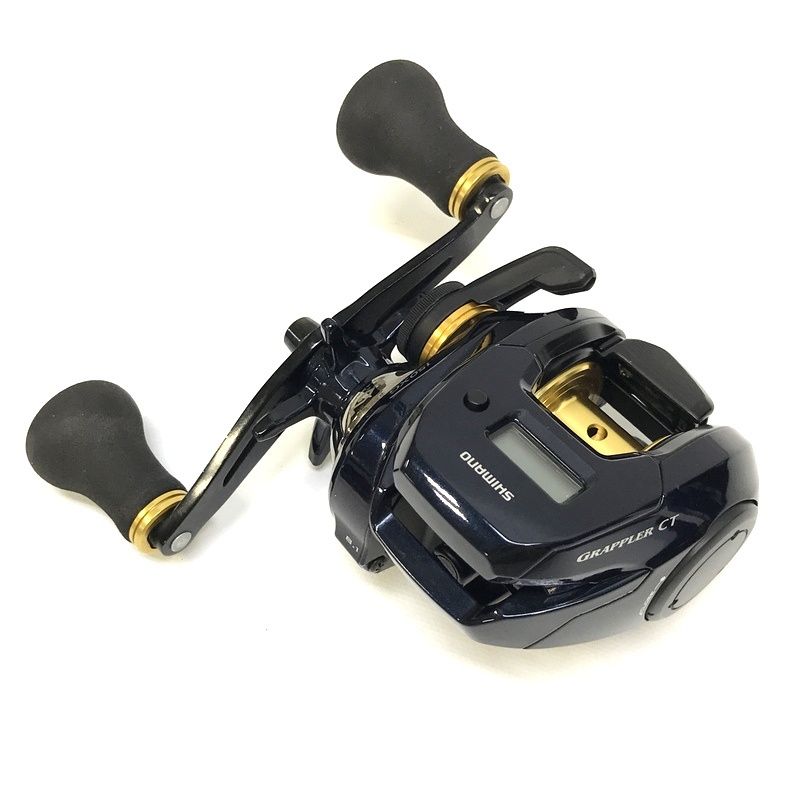 SHIMANO シマノ 19グラップラーCT 150 XG 04037 ベイトリール 釣具 つり 釣り アウトドア レジャー フィッシング TA 3565