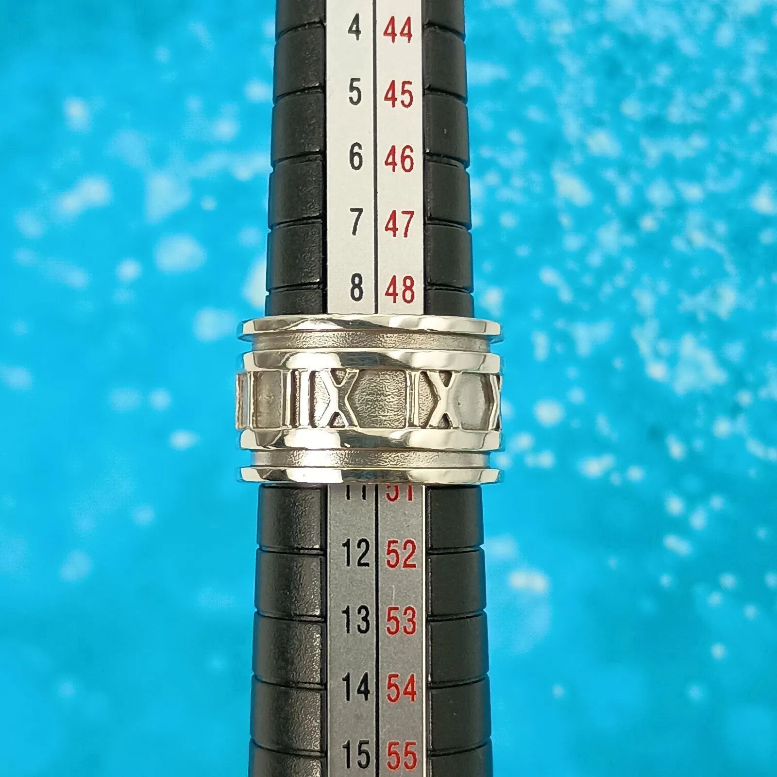 Tiffany & Co. アトラスリング 指輪 10号 スターリングシルバー リング