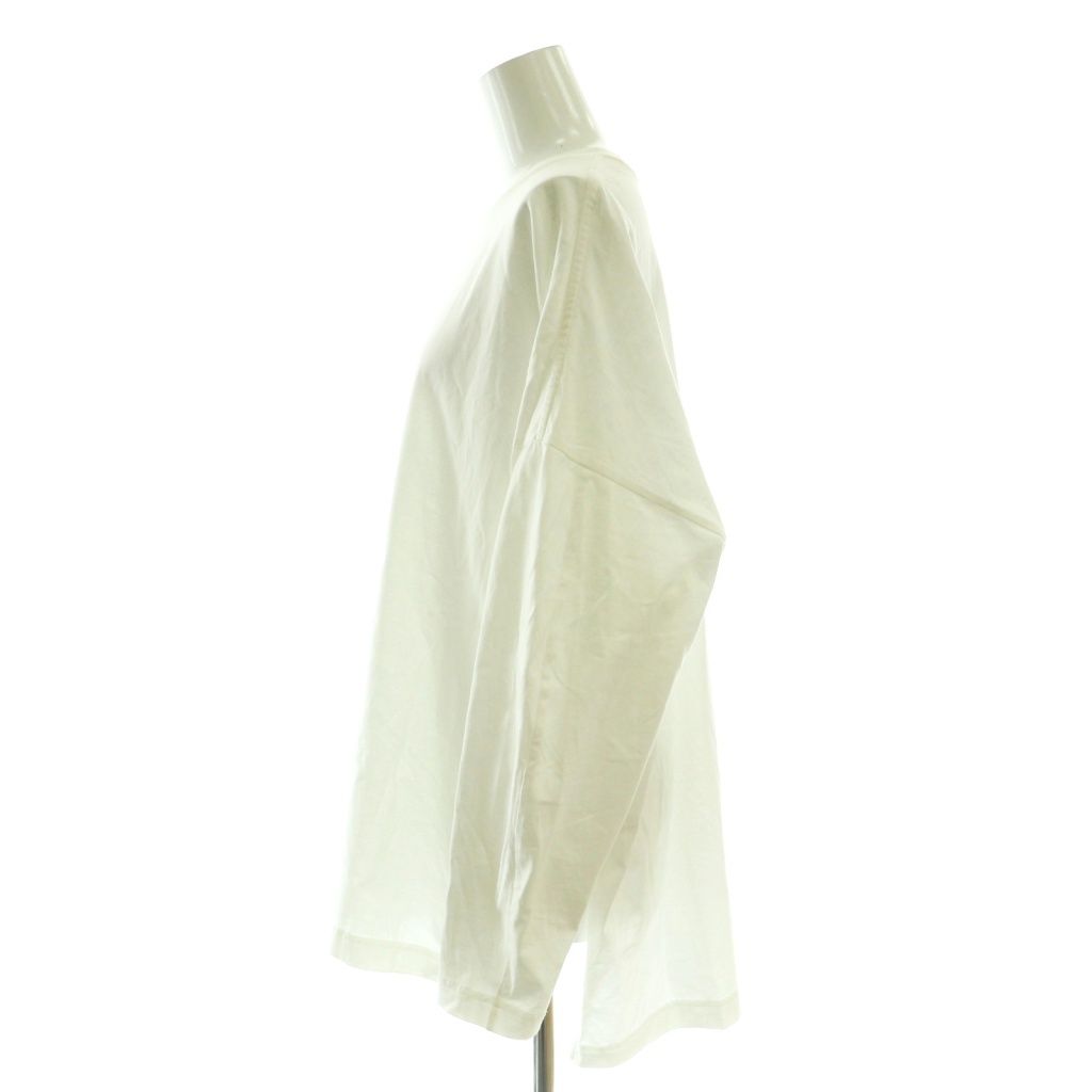 LOHEN ローヘン 白ロンT ボキシーライン ビックロンT ローヘン LOHEN 23AW ボキシーラインビックロンT カットソー 長袖 F 白