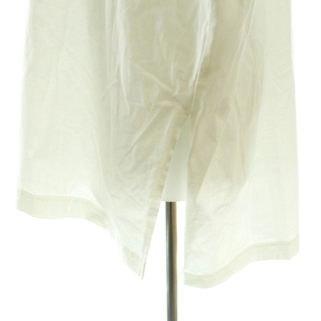 ローヘン LOHEN 23AW ボキシーラインビックロンT カットソー 長袖 F 白