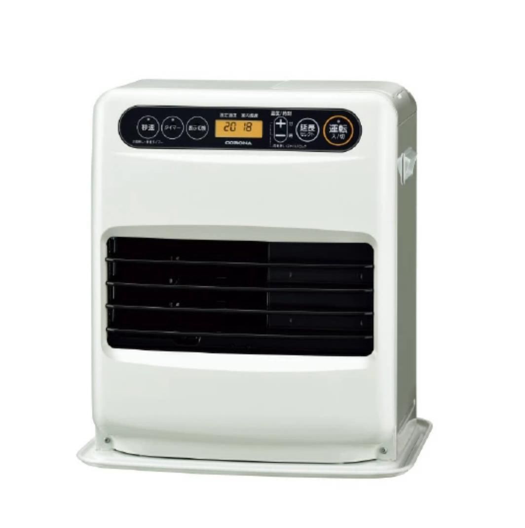 ♥品 コロナ 石油ファンヒーター FH-G3224E4 W