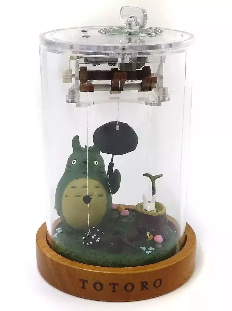 【新品】フィギュア トトロ 「となりのトトロ」 あやつりオルゴール 新品】フィギュア トトロ 「となりのトトロ」 あやつりオルゴール
