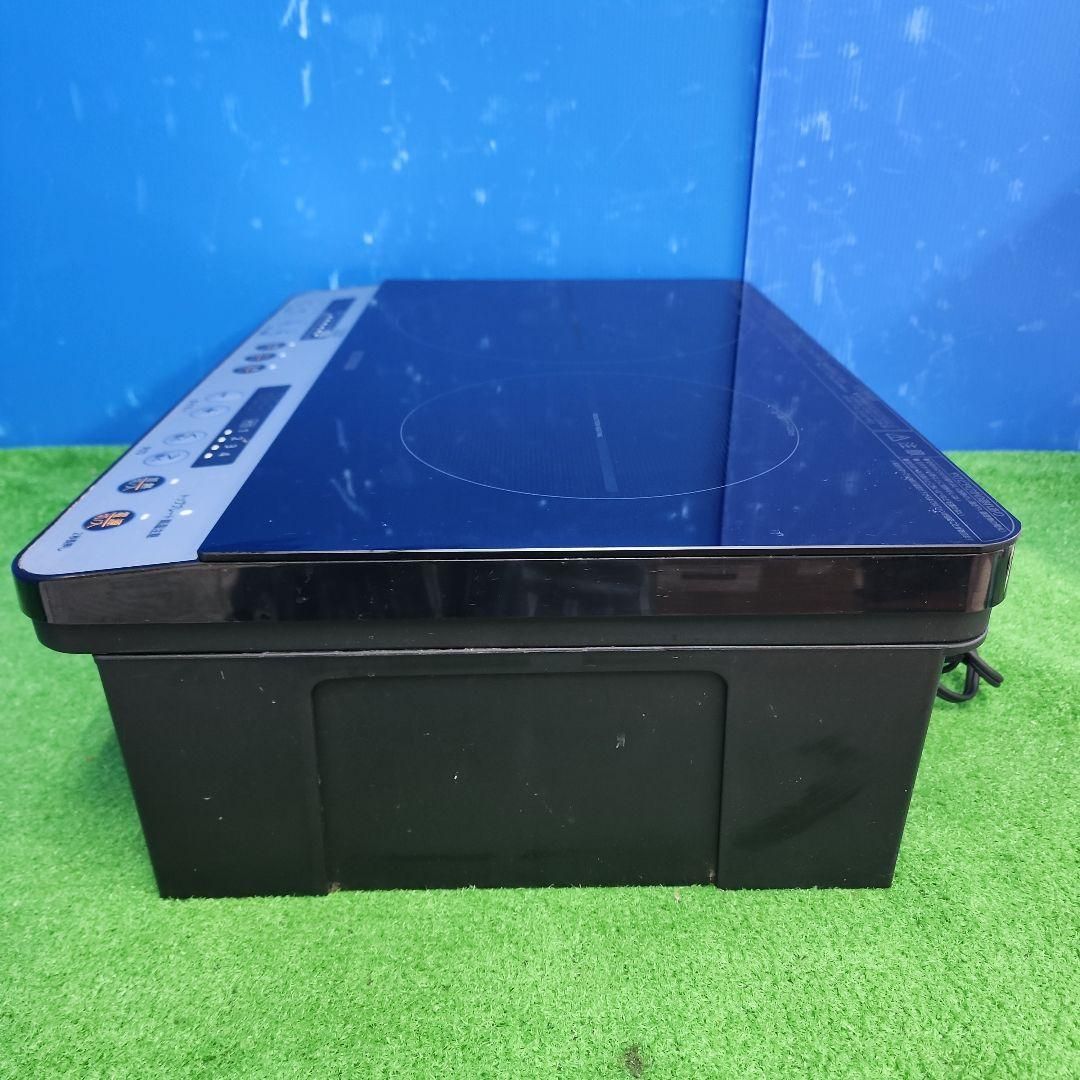 アイリスオーヤマIHクッキングヒーターIHK-W12SP-B