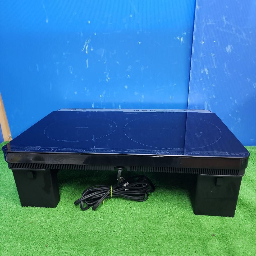 H06 アイリスオーヤマIHクッキングヒーターIHK-W12SP-B 2510 MARWIL-DEMENAGEMENTS_CH