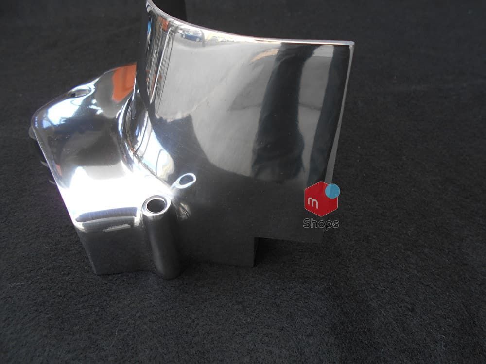 CB750four 純正スプロケットカバー バフ仕上げ 未塗装