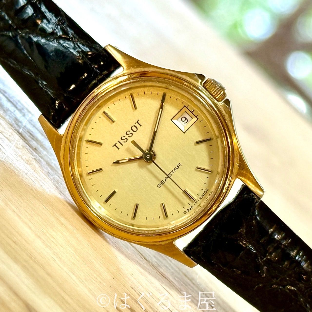 1999年製造 ティソ シースターレディース B 926 Qz 点検済み