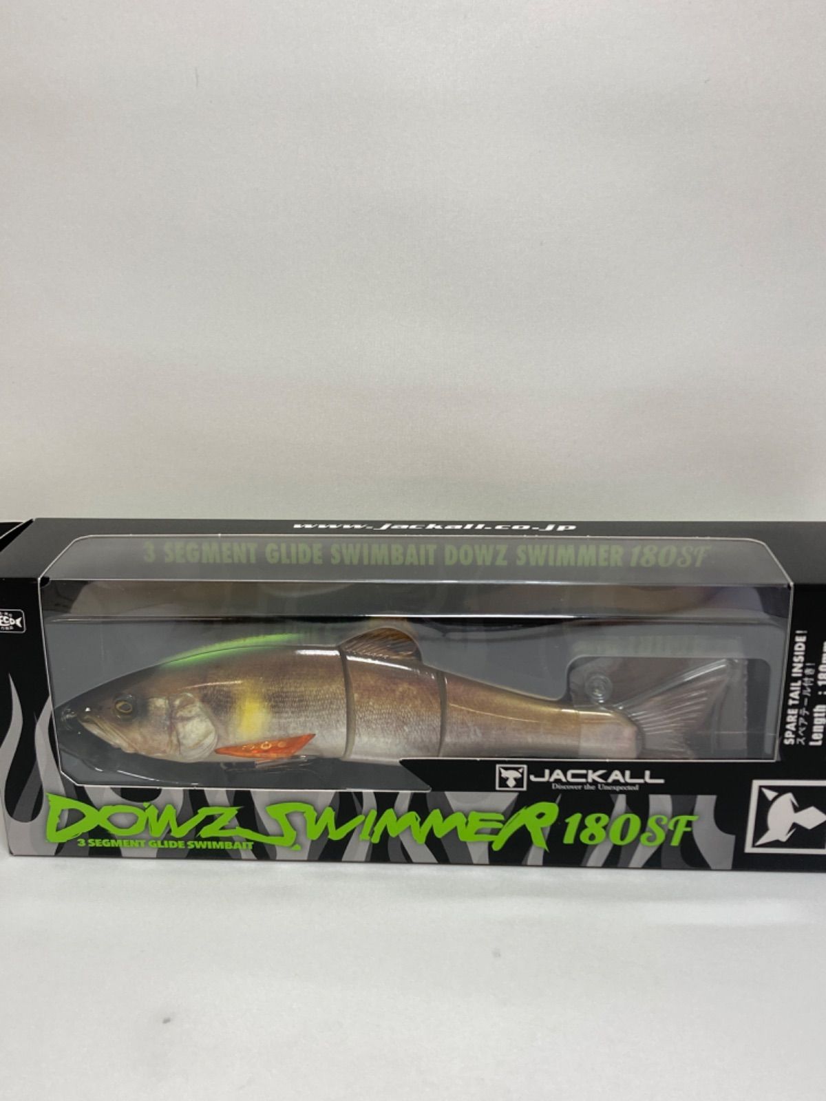 JACKALL ジャッカル ダウズスイマー 180 SF マルハタシークレットアユ ルアー 2点セット