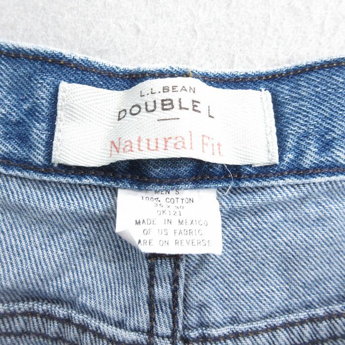 W36★古着 エルエルビーン LLBEAN ジーンズ メンズ 00年代 00s ヒゲ コットン 紺 ネイビー デニム 24jan23 中古 ボトムス ジーパン Gパン ロング パンツ USA古着L L BEAN w36 デニム ジーンズ ジーパン エルエルビーン｜Yahoo
