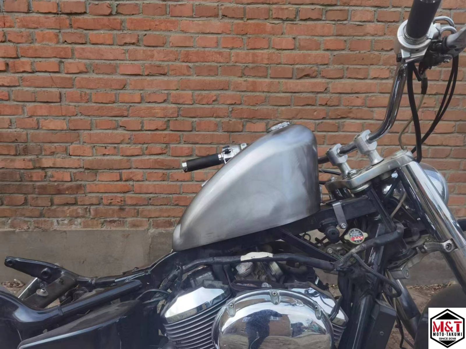 シャドウ400 スポーツタンク Webike | ガレージT＆F スポーツスタータンクキット シャドウ400