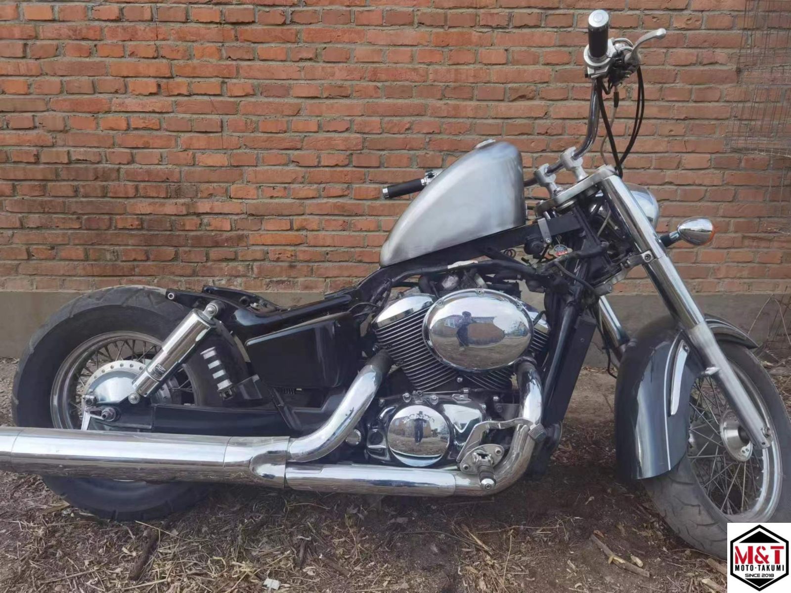 T-46 11L HONDA シャドウ SHADOW400&750用 スポーツスタータンク