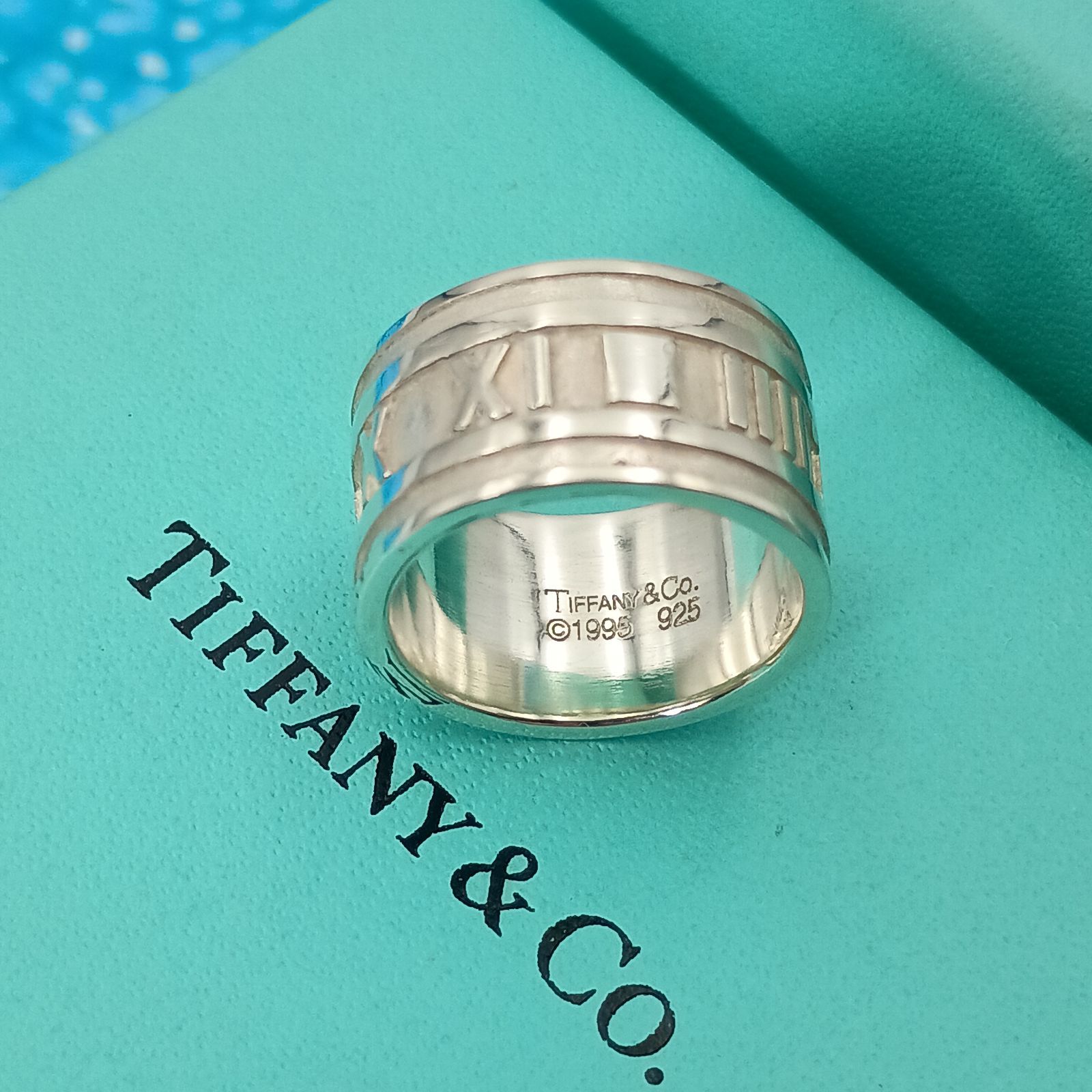 楽天市場】ティファニー TIFFANY & Co. アトラス リング 指輪 11号