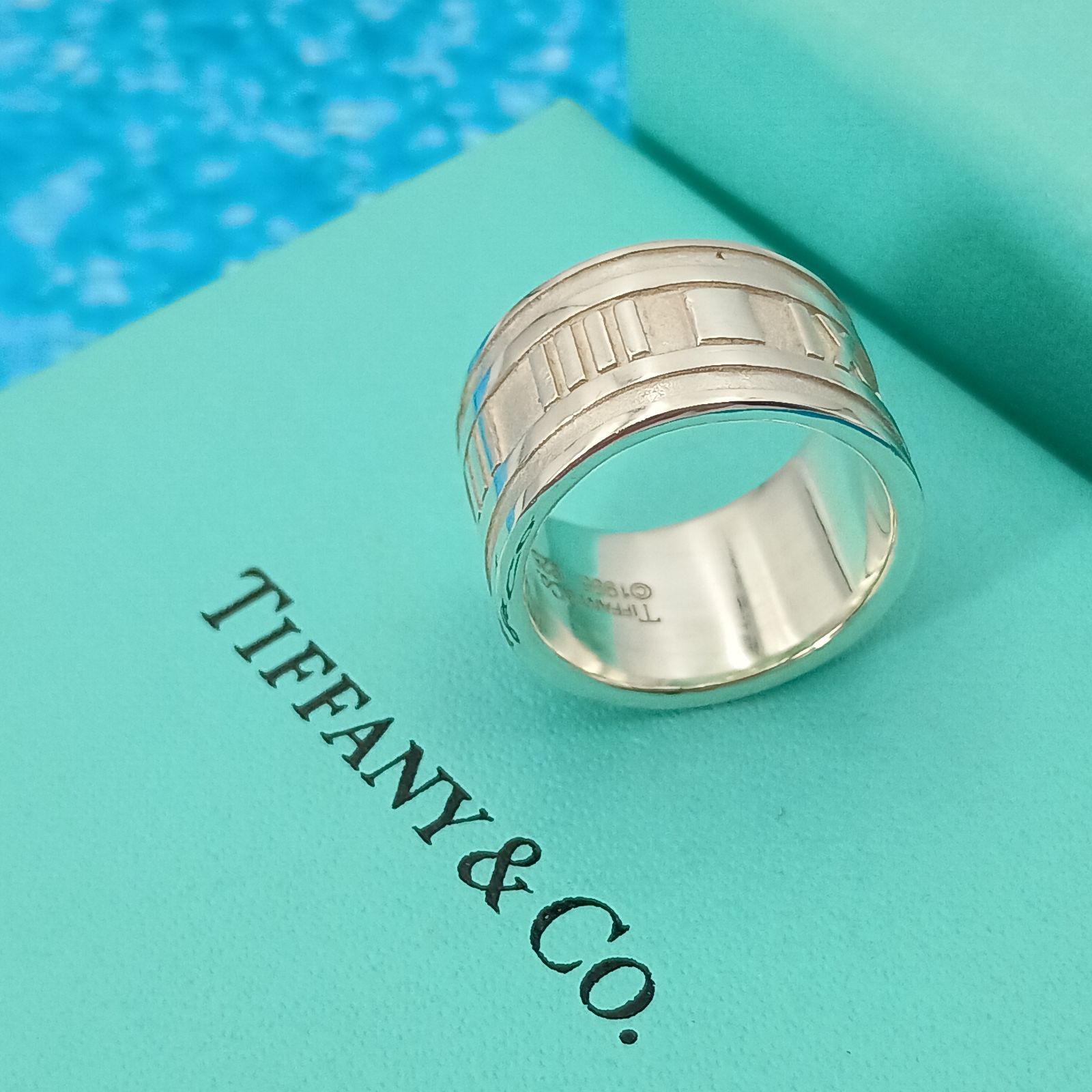 Tiffany ティファニー アトラスリング シルバー925 11号 Tiffany&Co