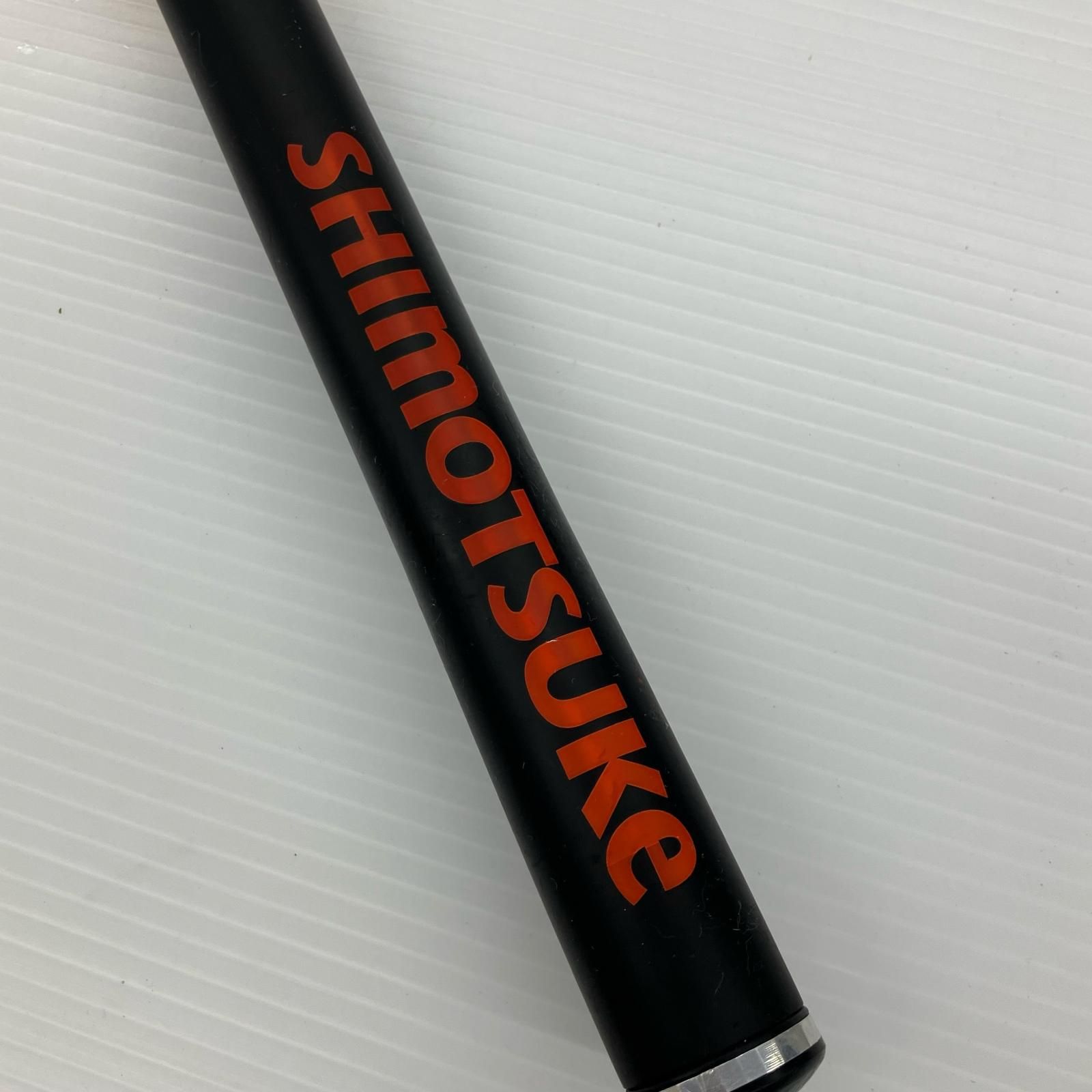 σσshimotsuke MS-85ライトバージョン 程度B 穂先付き やや傷や汚れあり