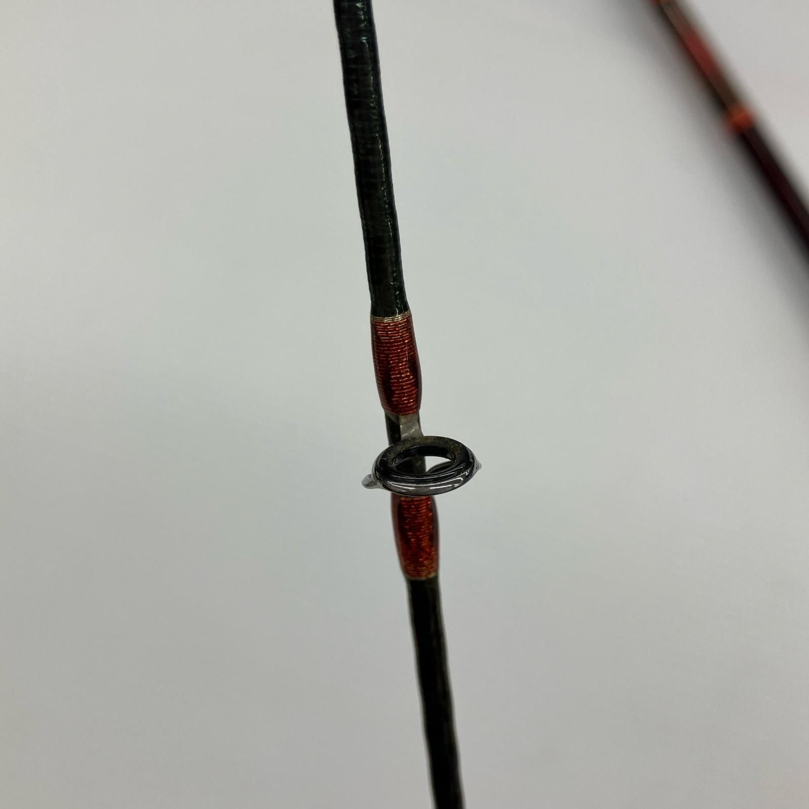  σσSHIMANO シマノ ルアーロッド ワールドシャウラ 1755 RS 2 キズ有 程度B 袋付き 36768 ジグセット バスロッド ロッド