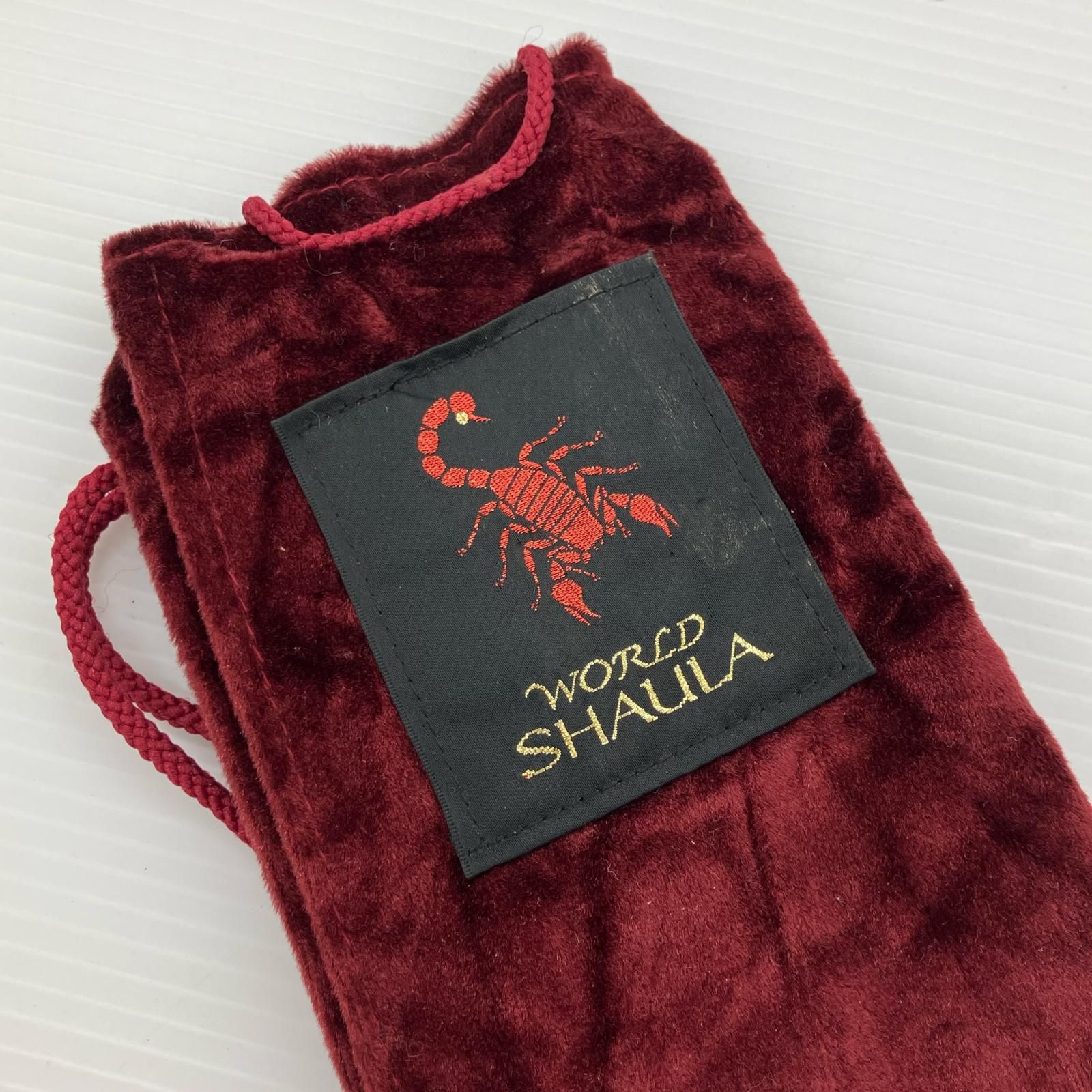 σσSHIMANO シマノ ルアーロッド ワールドシャウラ 1755 RS-2 キズ有 程度B 袋付き 36768