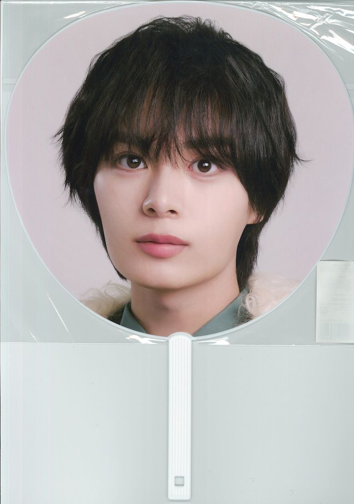 なにわ男子 25年BON BON VOYAGE 大西流星 うちわ - メルカリ