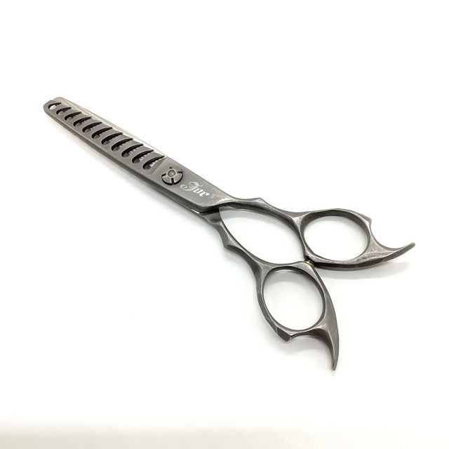 TEXOSテクノス 11目 メガネ シザー セニング 美容ハサミ すきばさみ 美容師 理容師 約25~30 右利き 5.8インチ sc1981