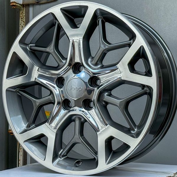 グランドチェロキー WL WK WH 等 YOKOHAMA GEOLANDAR i|T-S 265|50R20 20インチ スタッドレス タイヤホイール 4本セット USモデル グラチェロ 20×8J 56 127-5H 純正デザイン 設計 FFCRYSTALESIA_COM
