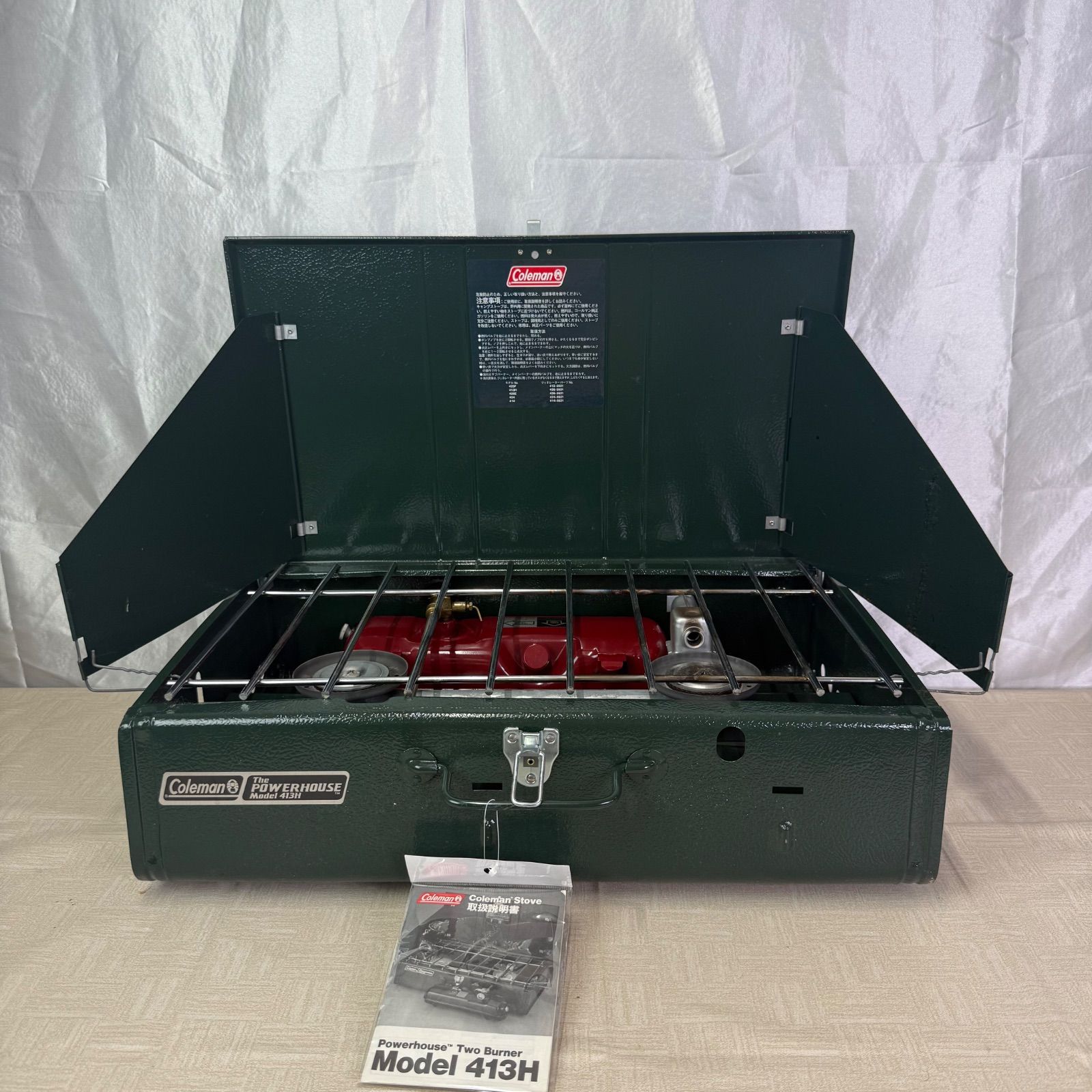 Coleman 413H ツーバーナーコンロ823 2020年製 TOSHIBA 洗濯機 【公式